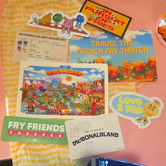McDonald's Other - McDonaldland Adventure - Fry Friends